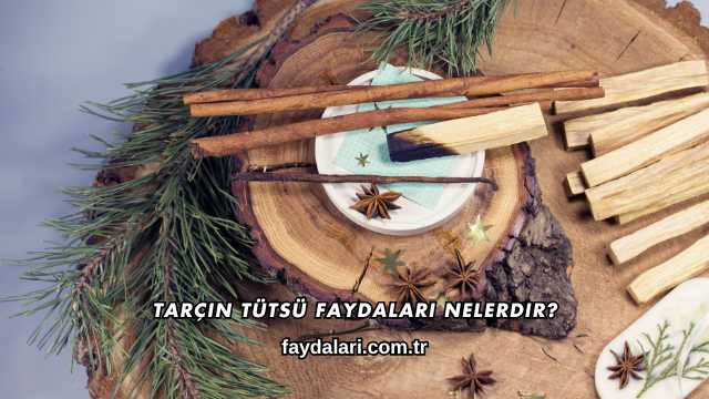 Tarçın Tütsü Faydaları Nelerdir?