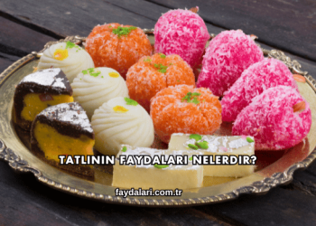 Tatlının Faydaları Nelerdir?