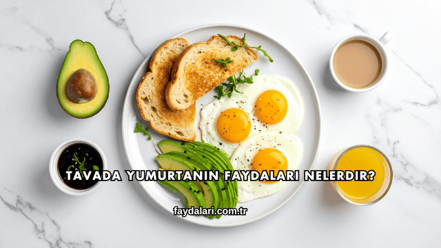 Tavada Yumurtanın Faydaları Nelerdir?