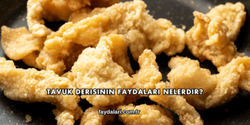 Tavuk Derisinin Faydaları Nelerdir?