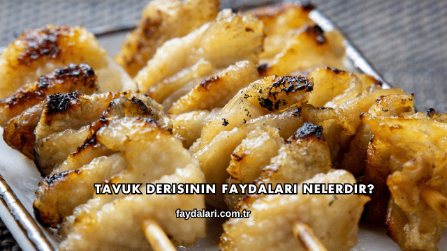 Tavuk Derisinin Faydaları Nelerdir?