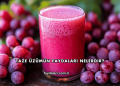 Taze Üzümün Faydaları Nelerdir?