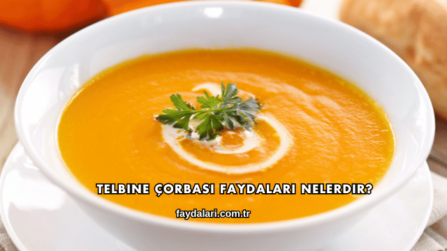 Telbine Çorbası Faydaları Nelerdir?