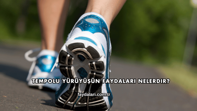 Tempolu Yürüyüşün Faydaları Nelerdir?
