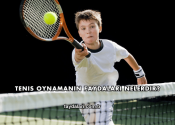 Tenis Oynamanın Faydaları Nelerdir?