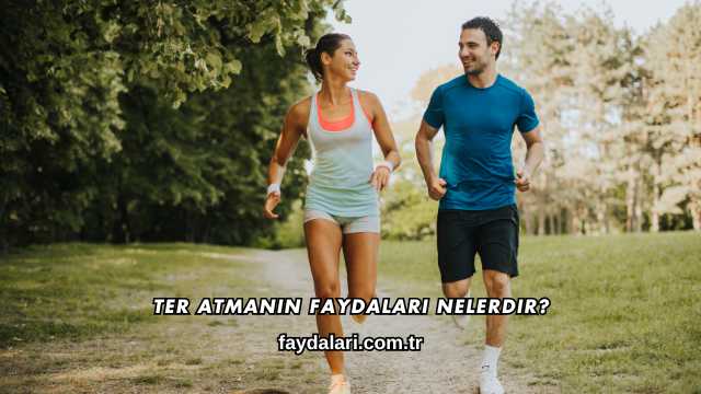 Ter Atmanın Faydaları Nelerdir?