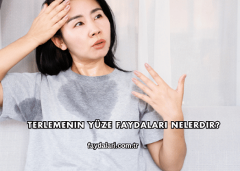 Terlemenin Yüze Faydaları Nelerdir?