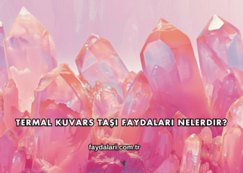 Termal Kuvars Taşı Faydaları Nelerdir?