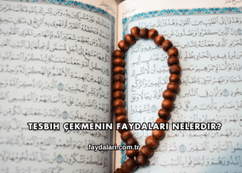Tesbih Çekmenin Faydaları Nelerdir?