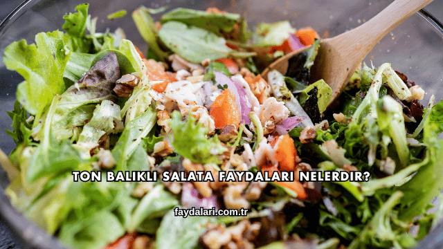 Ton Balıklı Salata Faydaları Nelerdir?