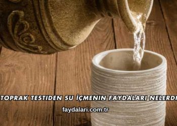 Toprak Testiden Su İçmenin Faydaları Nelerdir?
