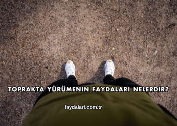 Toprakta Yürümenin Faydaları Nelerdir?