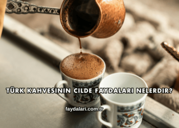 Türk Kahvesinin Cilde Faydaları Nelerdir?