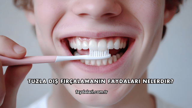 Tuzla Diş Fırçalamanın Faydaları Nelerdir?