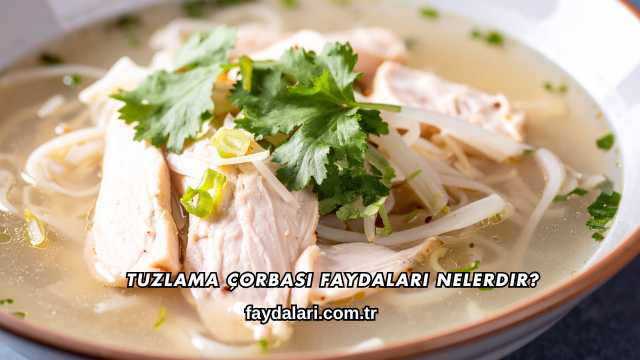 Tuzlama Çorbası Faydaları Nelerdir?