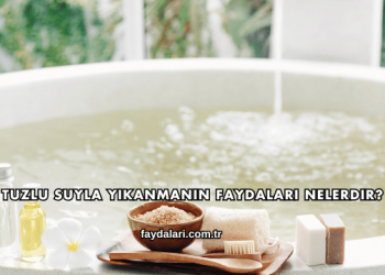 Tuzlu Suyla Yıkanmanın Faydaları Nelerdir?
