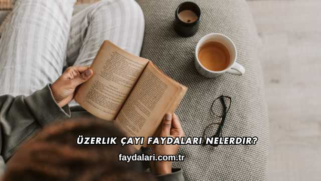 Üzerlik Çayı Faydaları Nelerdir?