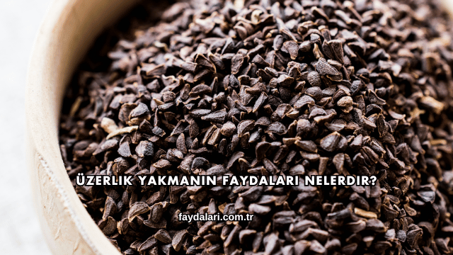 Üzerlik Yakmanın Faydaları Nelerdir?