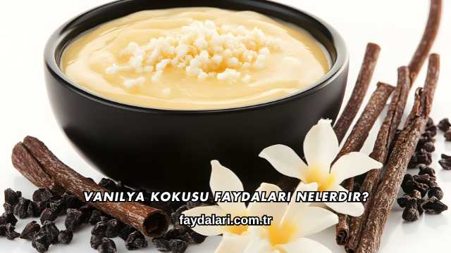 Vanilya Kokusu Faydaları Nelerdir?
