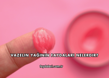 Vazelin Yağının Faydaları Nelerdir?