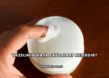 Vazelinin Kaşa Faydaları Nelerdir?