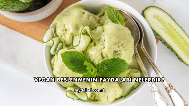 Vegan Beslenmenin Faydaları Nelerdir?