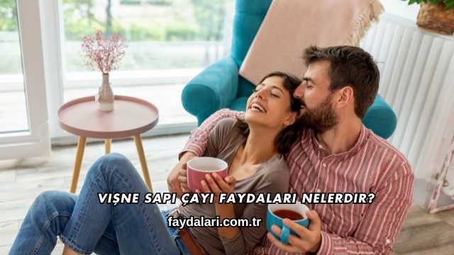 Vişne Sapı Çayı Faydaları Nelerdir?