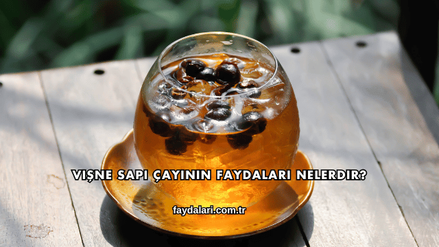 Vişne Sapı Çayının Faydaları Nelerdir?