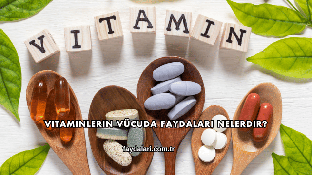 Vitaminlerin Vücuda Faydaları Nelerdir?
