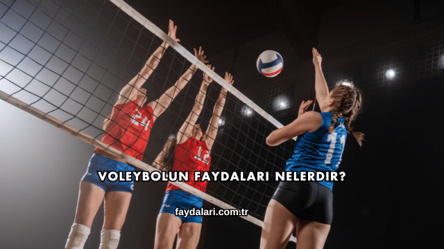 Voleybolun Faydaları Nelerdir?