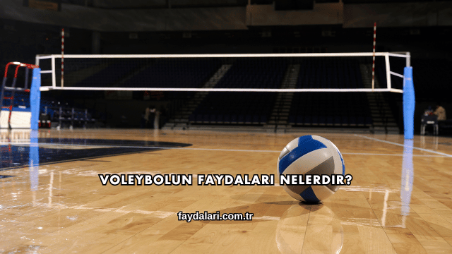 Voleybolun Faydaları Nelerdir?