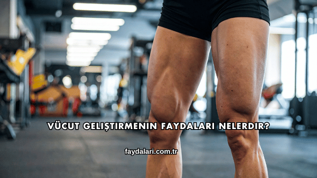 Vücut Geliştirmenin Faydaları Nelerdir?