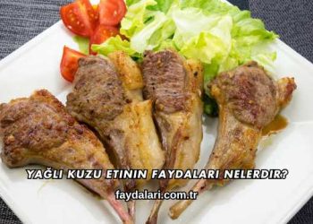 Yağlı Kuzu Etinin Faydaları Nelerdir?