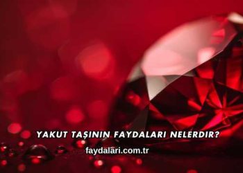 Yakut Taşının Faydaları Nelerdir?