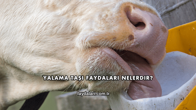 Yalama Taşı Faydaları Nelerdir?