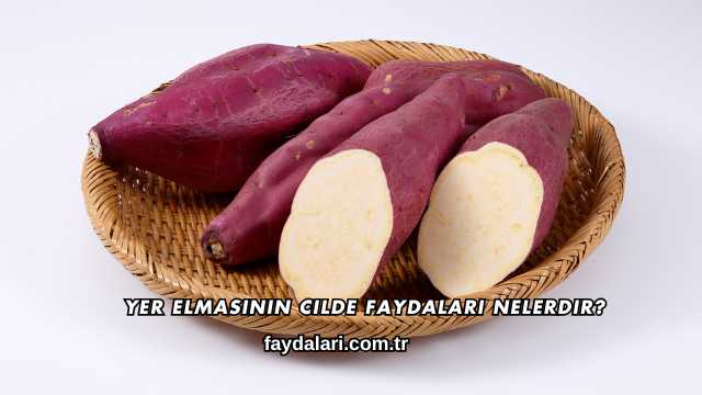 Yer Elmasının Cilde Faydaları Nelerdir?