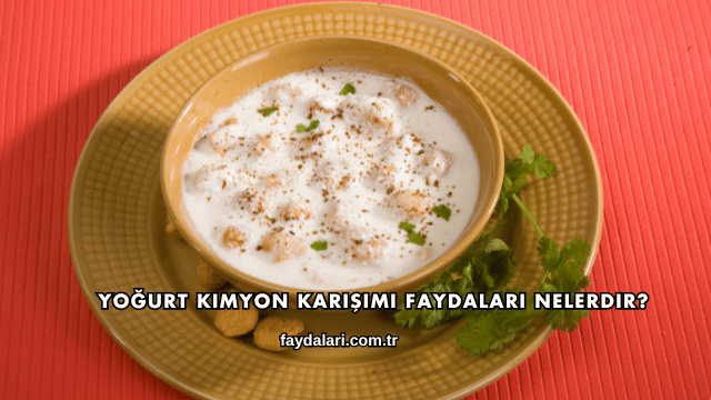 Yoğurt Kimyon Karışımı Faydaları Nelerdir?