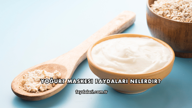 Yoğurt Maskesi Faydaları Nelerdir?