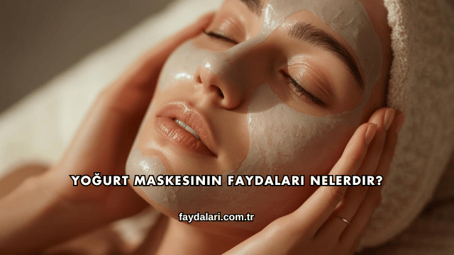 Yoğurt Maskesinin Faydaları Nelerdir?