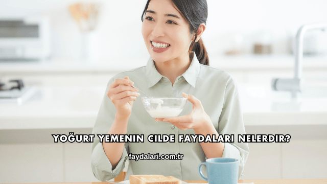 Yoğurt Yemenin Cilde Faydaları Nelerdir?