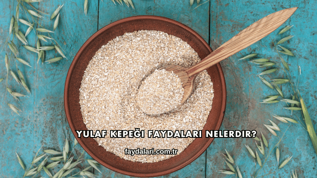 Yulaf Kepeği Faydaları Nelerdir?