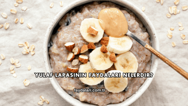 Yulaf Lapasının Faydaları Nelerdir?
