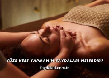 Yüze Kese Yapmanın Faydaları Nelerdir?