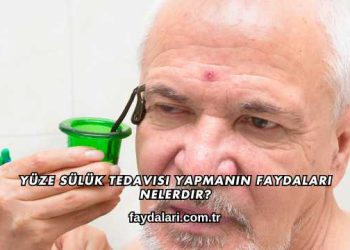 Yüze Sülük Tedavisi Yapmanın Faydaları Nelerdir?
