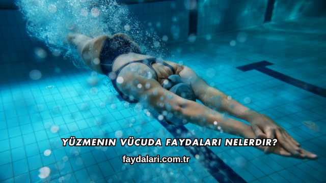 Yüzmenin Vücuda Faydaları Nelerdir?
