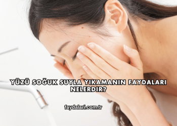 Yüzü Soğuk Suyla Yıkamanın Faydaları Nelerdir?
