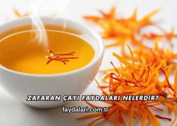 Zafaran Çayı Faydaları Nelerdir?