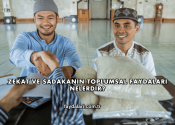 Zekat ve Sadakanın Toplumsal Faydaları Nelerdir?