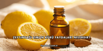 Zeytinyağı Limon Kürü Faydaları Nelerdir?