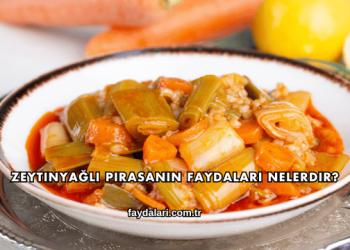 Zeytinyağlı Pırasanın Faydaları Nelerdir?